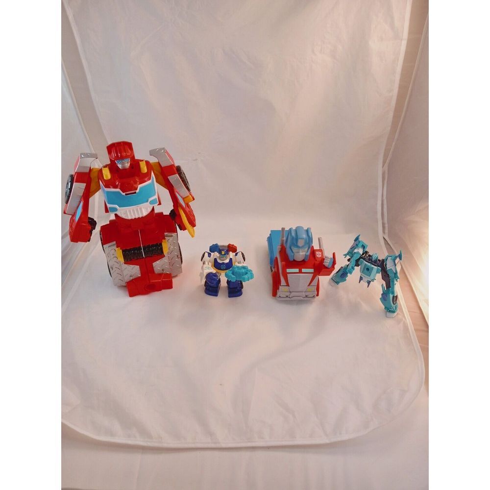 Transformers Rescue Bots Elite Rescue Heatwave 10" Action Figure‎ 2015 - Lot
